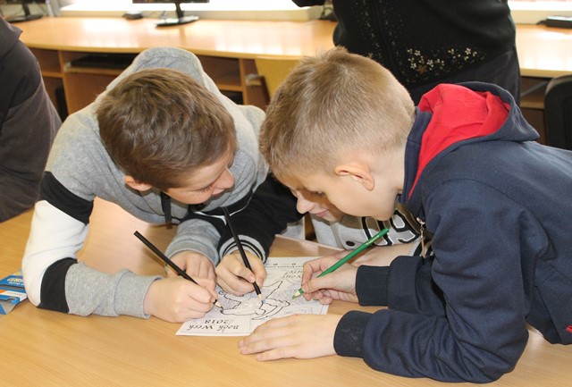 Школярі в захопленні!